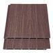 Фасадная композитная доска Compodeck Ultra Red Brown u3 фото 3