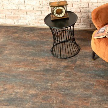 Виниловый пол Vinilam Ceramo 71617 Керамический Сталь 71617 &mdash; изображение товара