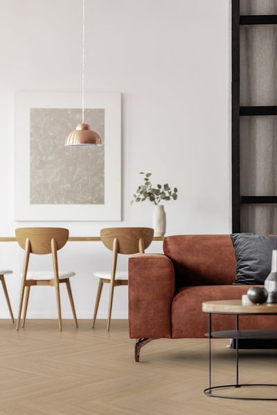 Виниловый пол Gerflor Virtuo 55 DryBack Herringbone 1465 Blomma Natural 1465DB &mdash; изображение товара