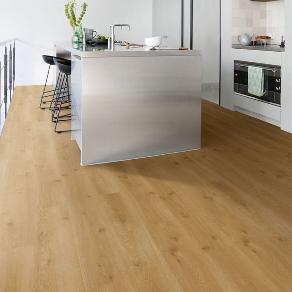 Виниловый пол Quick Step Liv 20314 Блаженство океана теплый медовый SGSPC20314 &mdash; изображение товара