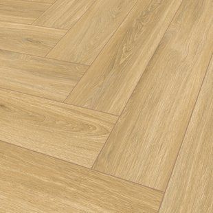 Вінілова підлога Falquon The Floor Herringbone P6004 Nature Oak P6004H &mdash; зображення товару