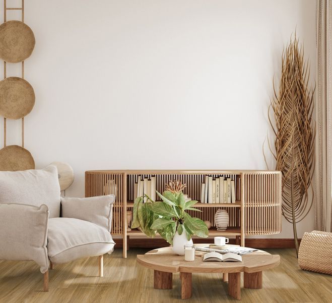 Виниловый пол Gerflor Virtuo 55 DryBack 1474 Qaja Honey V1474DB &mdash; изображение товара
