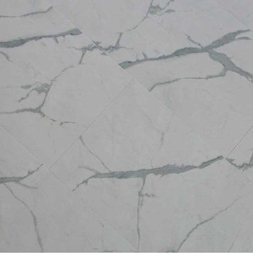 Виниловый пол Vinilam Ceramo 87999 Греческий мрамор 87999 &mdash; изображение товара
