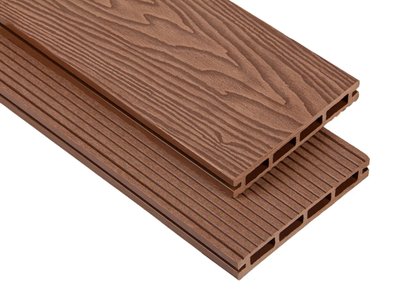 Террасная доска Polymer&Wood Privat 3D Мэрбау 10015 фото