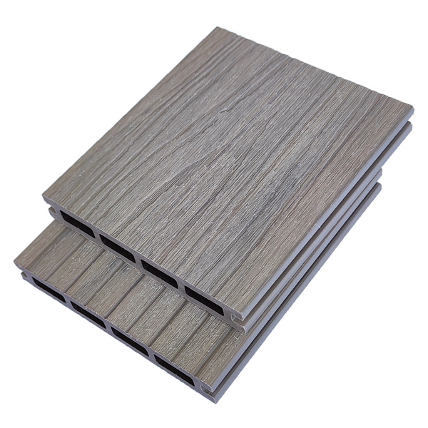 Терасна дошка Сompodeck Co-extrusion Lite Grey Co_grey &mdash; зображення товару