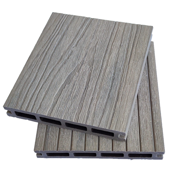 Терасна дошка Сompodeck Co-extrusion Lite Grey Co_grey &mdash; зображення товару