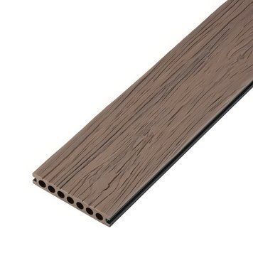Терасна композитна дошка Tardex Soft Brown soft-2 &mdash; зображення товару