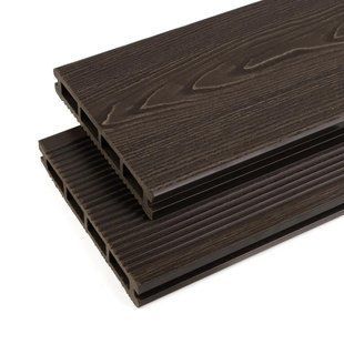 Терасна дошка Tardex Classic 3D Grand Венге Classic grand_3D_venge &mdash; зображення товару