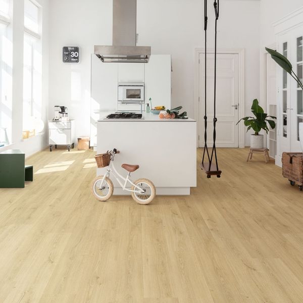 Вінілова підлога Quick Step Bloom 40236 Ботанічний Бежевий AVMPU40236 &mdash; зображення товару