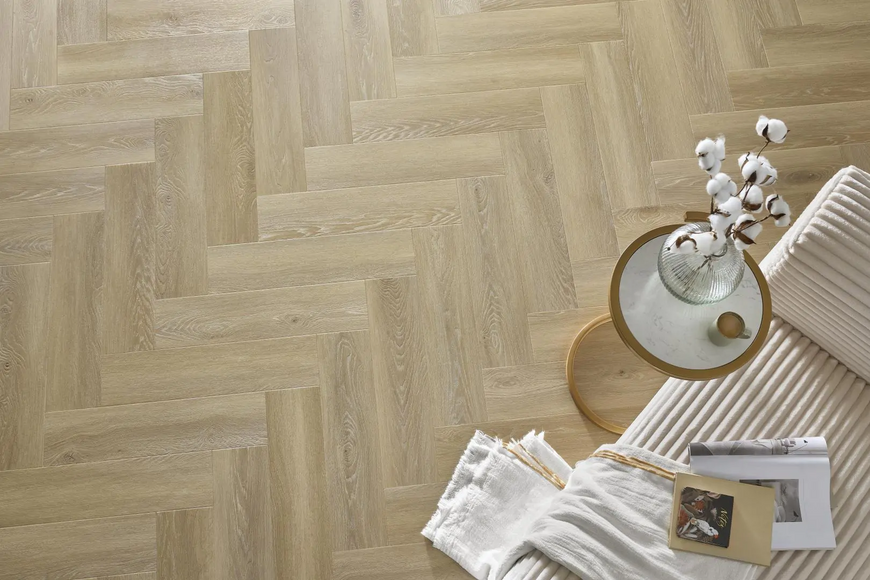 Вінілова підлога Arbiton Amaron Herringbone CAS236 Дуб Девентер CAS236 &mdash; зображення товару