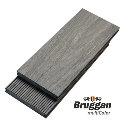 Террасная доска Bruggan MULTICOLOR GRAY 3917-36 фото