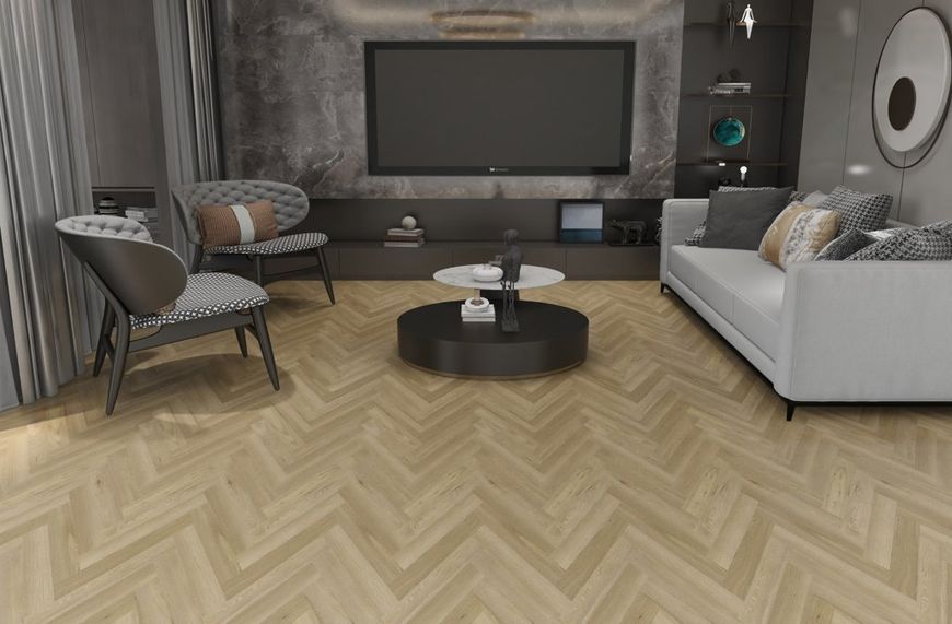 Виниловый пол AQUA Profi Herringbone Дуб Ottawa 5902188794663 &mdash; изображение товара