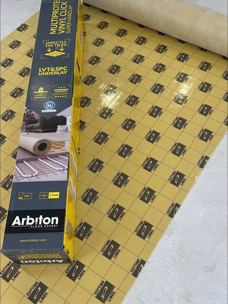 Підкладка Arbiton Multiprotec Vinyl Click Hardlay multiprotec_lvt_hardlay фото