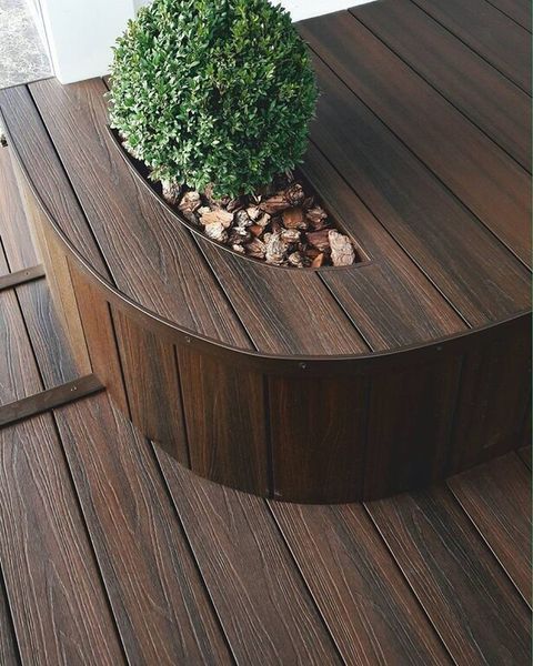 Терасна дошка Legro Natural DS14 Walnut DS14_2 &mdash; зображення товару