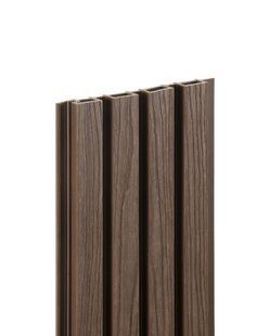 Фасадна дошка Modern Cladding Wood Walnut Walnut &mdash; зображення товару