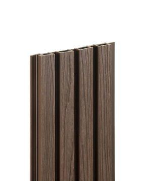 Фасадная доска Modern Cladding Wood Walnut Walnut &mdash; изображение товара