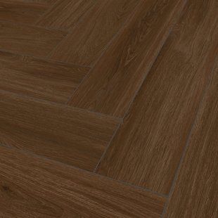 Вінілова підлога Falquon The Floor Herringbone P6005 Marrone Oak P6005H &mdash; зображення товару