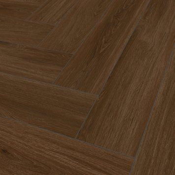 Вінілова підлога Falquon The Floor Herringbone P6005 Marrone Oak P6005H &mdash; зображення товару