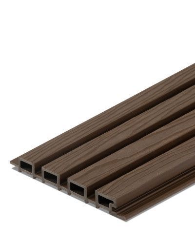 Фасадна дошка Modern Cladding Wood Walnut Walnut &mdash; зображення товару