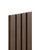 Фасадна дошка Modern Cladding Wood Walnut Walnut &mdash; зображення товару