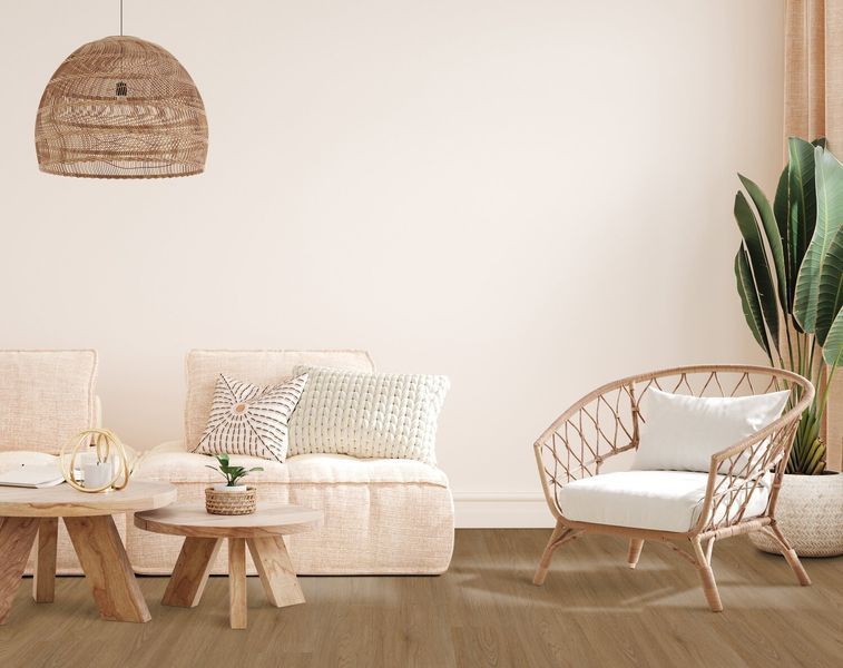 Вінілова підлога Gerflor Virtuo 55 Rigid Acoustic 1461 Blomma Brown 1461 &mdash; зображення товару