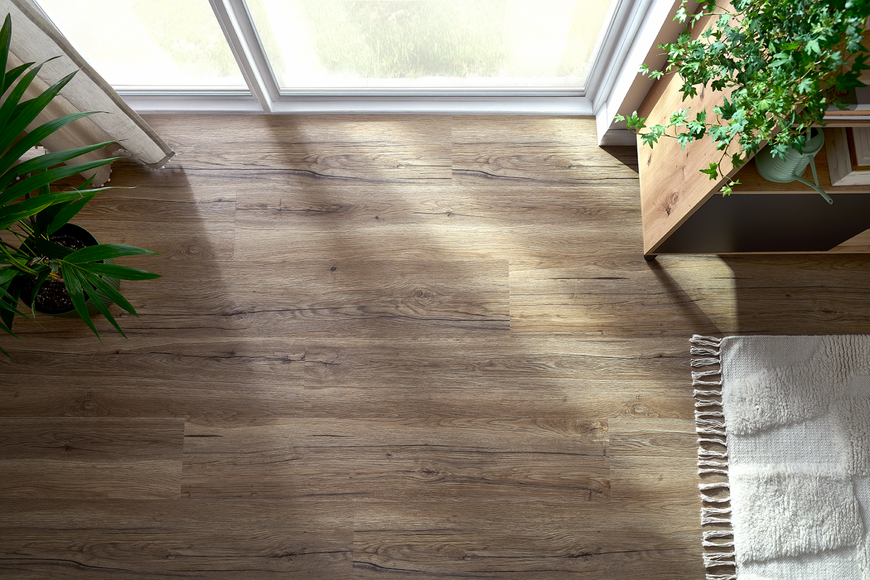 Вінілова підлога Afirmax Legnar Acoustic CLEA41912 Kinesawa Oak CLEA41912 &mdash; зображення товару