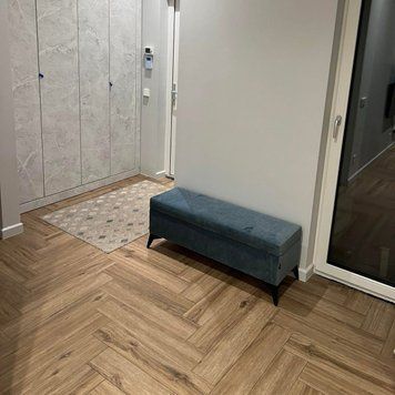Вінілова підлога Falquon The Floor Herringbone P1006 Дуб Джексон P1006HB &mdash; зображення товару