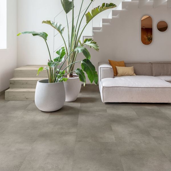 Вінілова підлога Quick Step Illume 40273 Бетон із прожилками AVMTU40273 &mdash; зображення товару