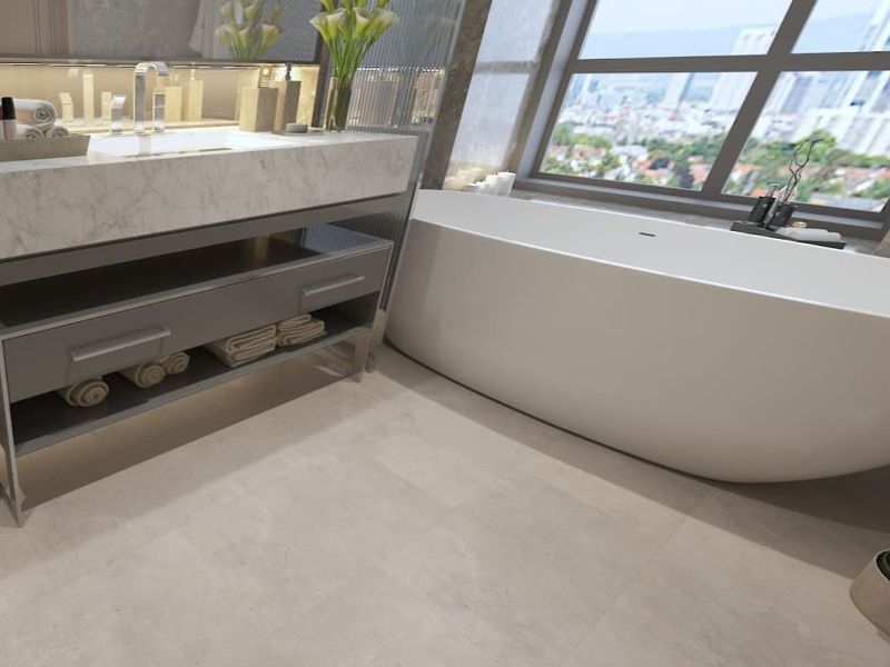 Виниловый пол Apro Stone ST-802 Concrete Sand ST-802 &mdash; изображение товара