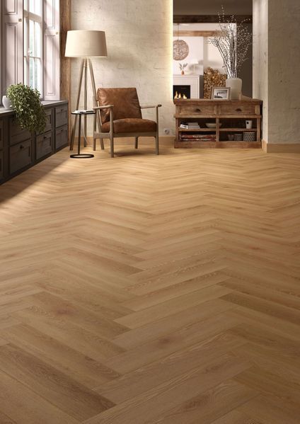 Ламинат Alsafloor Homflor Patio Baton Rompu PBR452 Дуб Медовый PBR 452 &mdash; изображение товара