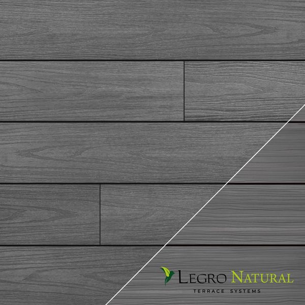 Терасна дошка Legro Natural DS14 Basalt DS14_4 &mdash; зображення товару