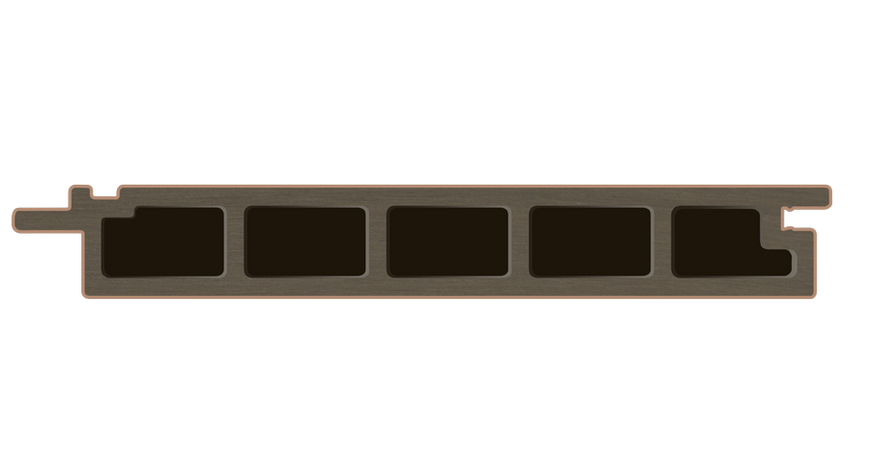 Фасадная доска Legro Walnut FS21 10074 &mdash; изображение товара