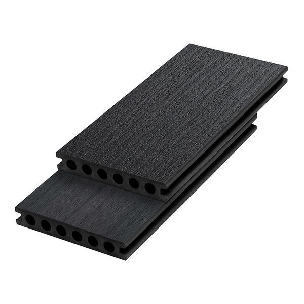 Террасная доска Legro Natural DS14 Burnt Wood DS14_5 &mdash; изображение товара