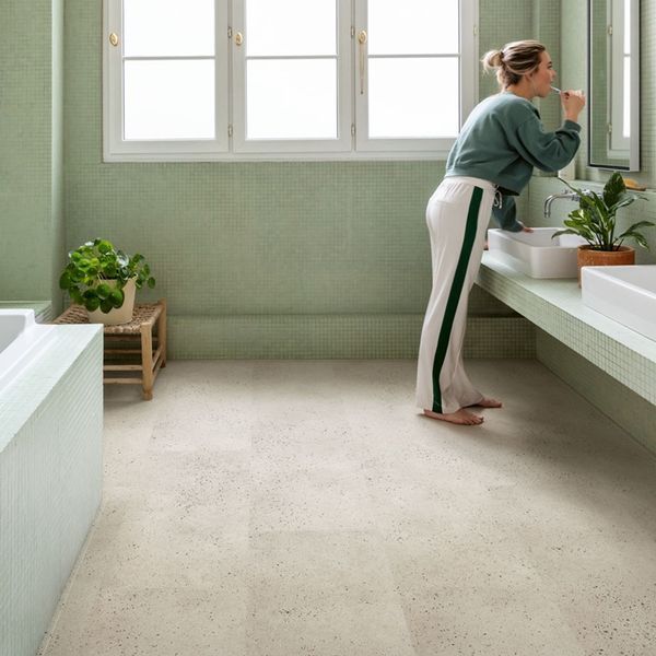 Вінілова підлога Quick Step Illume 40275 Бетон устриця AVMTU40275 &mdash; зображення товару