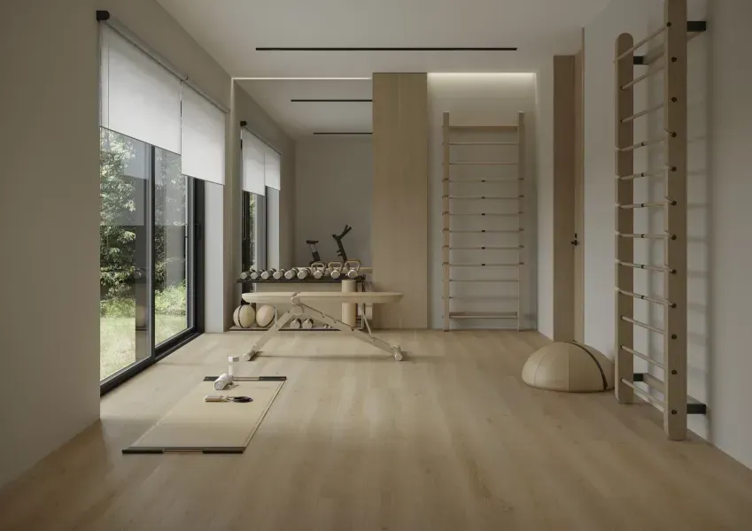 Вінілова підлога Barlinek Next Step Forma Almond Oak DP3000007 &mdash; зображення товару