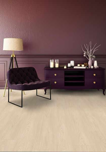 Вінілова підлога Gerflor Virtuo 55 DryBack 1463 Blomma Cream V1463DB &mdash; зображення товару