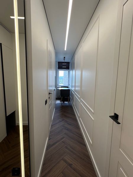 Вінілова підлога Falquon The Floor Herringbone P1005 Дуб Портленд P1005HB &mdash; зображення товару