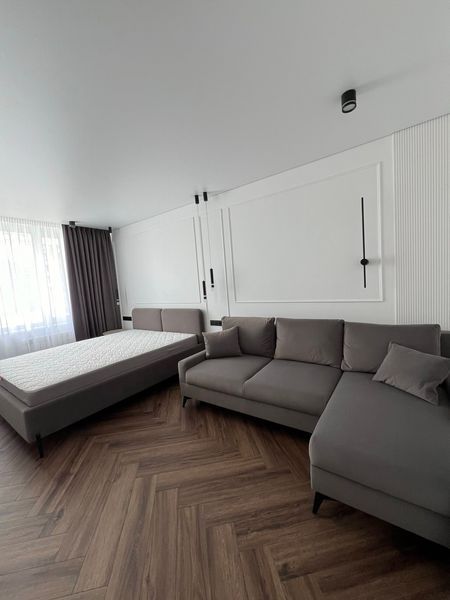 Вінілова підлога Falquon The Floor Herringbone P1005 Дуб Портленд P1005HB &mdash; зображення товару