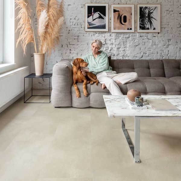 Вінілова підлога Quick Step Illume 40274 Бетон пісковик AVMTU40274 &mdash; зображення товару