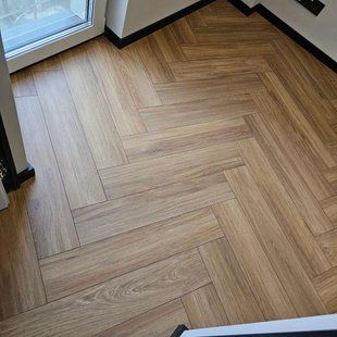 Вінілова підлога Falquon The Floor Herringbone P6001 Дуб Таскон P6001HB &mdash; зображення товару