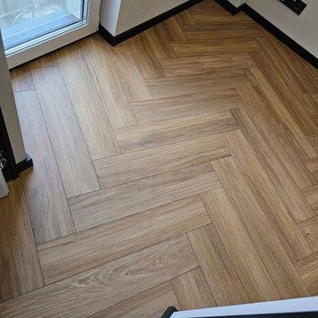 Вінілова підлога Falquon The Floor Herringbone P6001 Дуб Таскон P6001HB &mdash; зображення товару