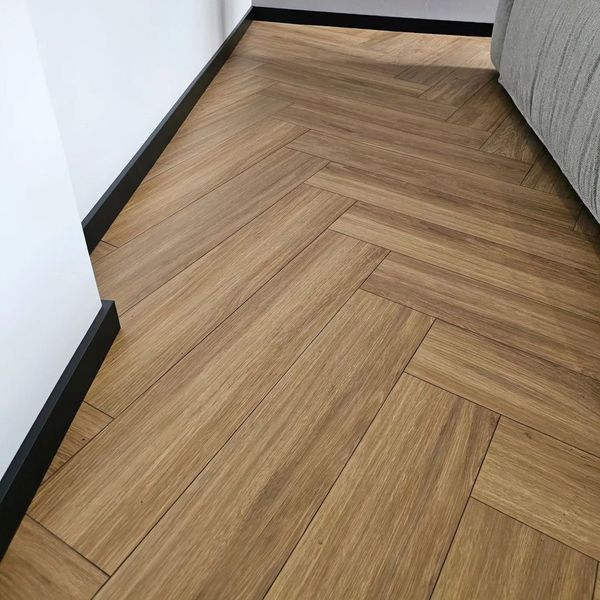 Вінілова підлога Falquon The Floor Herringbone P6001 Дуб Таскон P6001HB &mdash; зображення товару