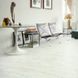 Виниловый пол Quick Step Blush 20305 Мрамор белый серебро SGTC20305 фото 3
