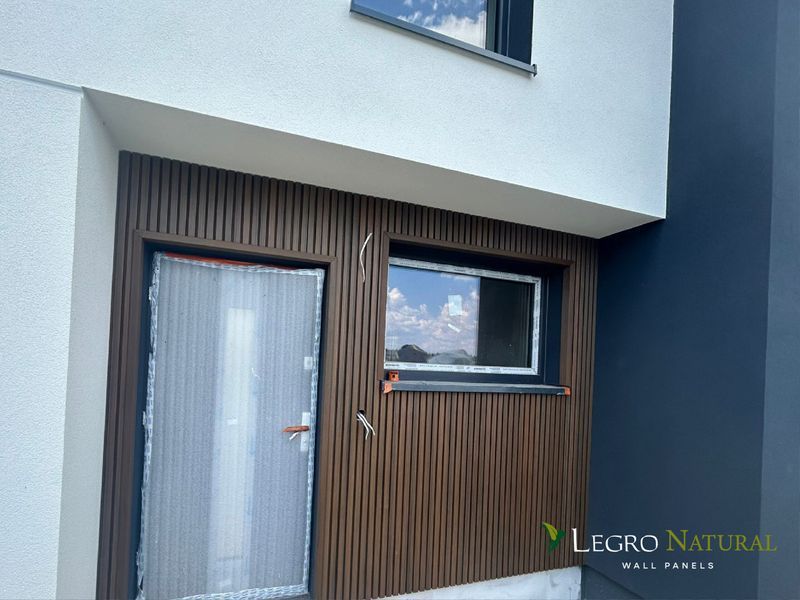 Фасадная доска Legro Walnut FS15 10078 &mdash; изображение товара
