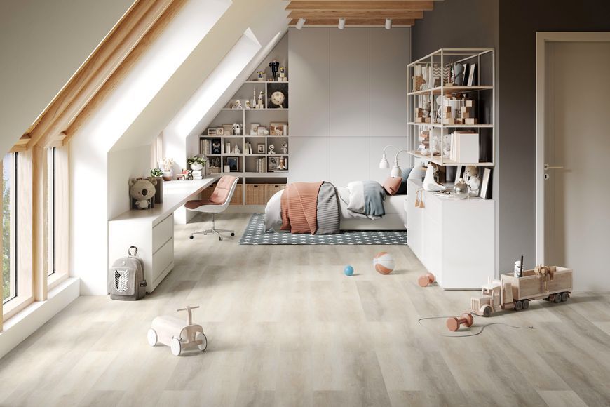 Вінілова підлога Falquon The Floor Wood P4001 Дуб Мемфіс P4001 &mdash; зображення товару