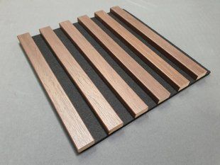 Стінова МДФ панель Marbet Woodline Дуб Темний 53615601104 &mdash; зображення товару