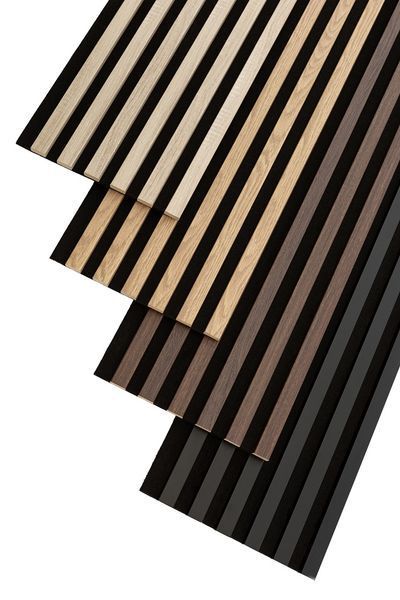 Стінова МДФ панель Marbet Woodline Дуб Темний 53615601104 &mdash; зображення товару