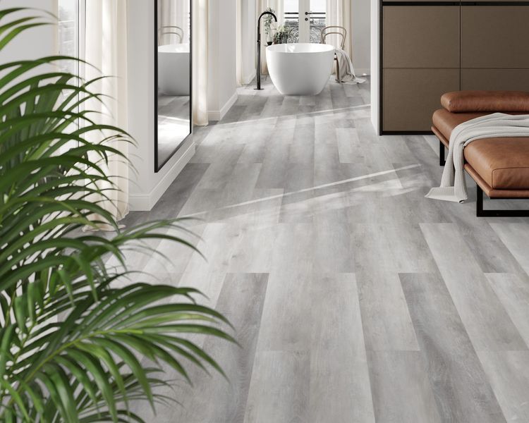 Вінілова підлога Falquon The Floor Wood P4002 Дуб Салем P4002 &mdash; зображення товару