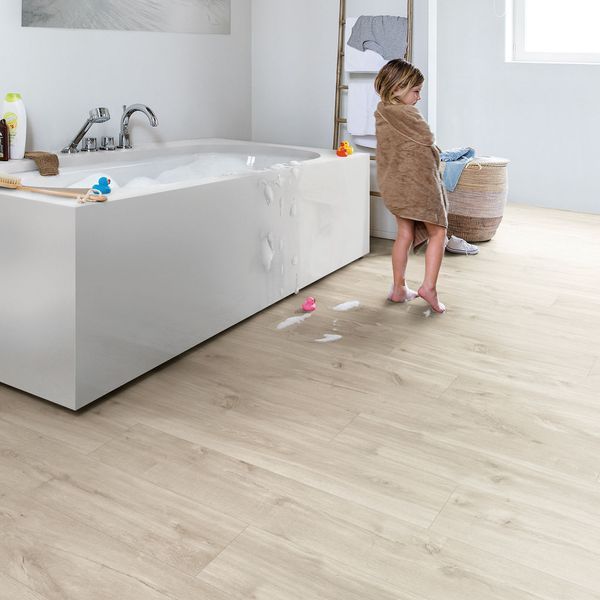 Виниловый пол Quick Step Blos 40038 Дуб каньон бежевый AVSPU40038 &mdash; изображение товара