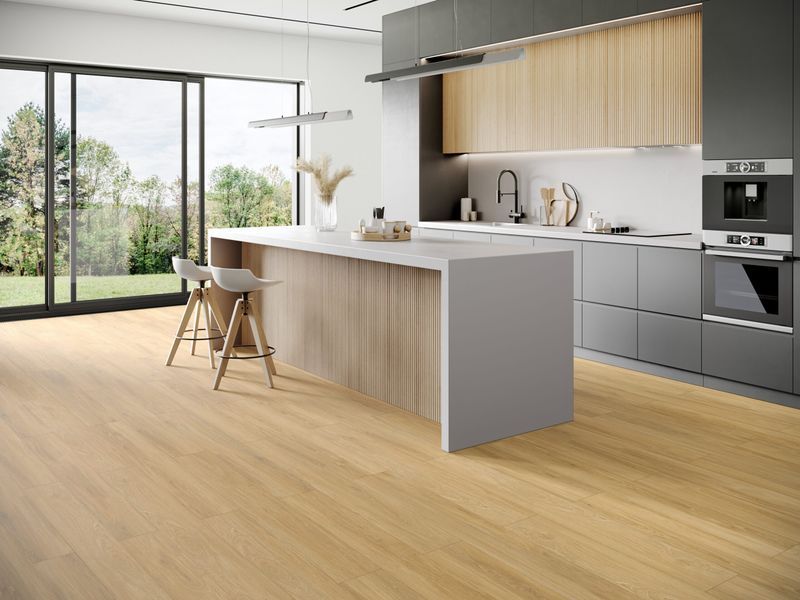 Вінілова підлога Falquon The Floor Wood P6004 Дуб натуральний P6004 &mdash; зображення товару